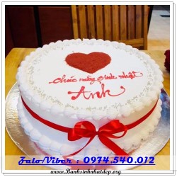 Mẫu Bánh Sinh Nhật Đẹp - A1516